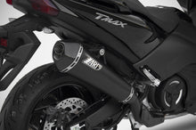 Load image into Gallery viewer, Yamaha T-Max 2017-2018 Zard Exhaust Full System Conical Silencer with Carbon Cap