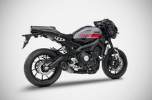 Load image into Gallery viewer, Yamaha XSR900 FZ09 MT09 2016-2020 Zard Exhaust Full System Black Titanium Carbon