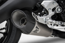 Load image into Gallery viewer, Yamaha XSR900 FZ09 MT09 2016-2020 Zard Exhaust Full System Black Titanium Carbon
