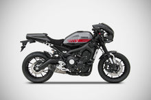 Load image into Gallery viewer, Yamaha XSR900 FZ09 MT09 2016-2020 Zard Exhaust Full System Black Titanium Carbon