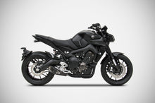 Load image into Gallery viewer, Yamaha XSR900 FZ09 MT09 16-19 Zard Exhaust Full System Silencer Black Road Legal